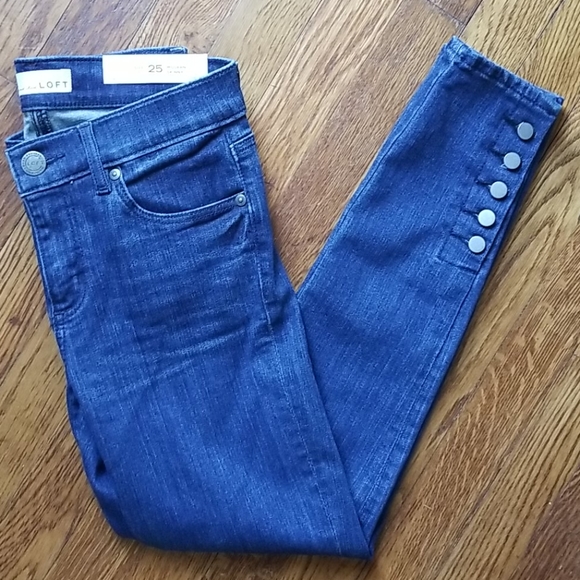 Loft Skinny Jeans - Picture 5 of 7
